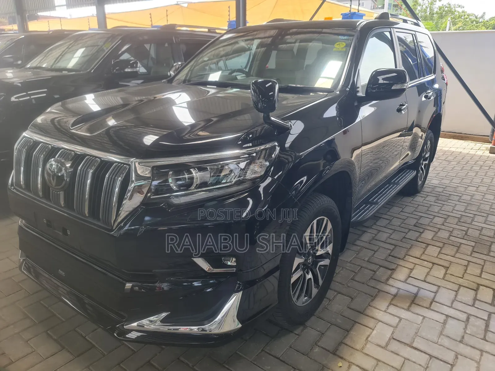 Toyota Land Cruiser Prado 2.8 2022 Black