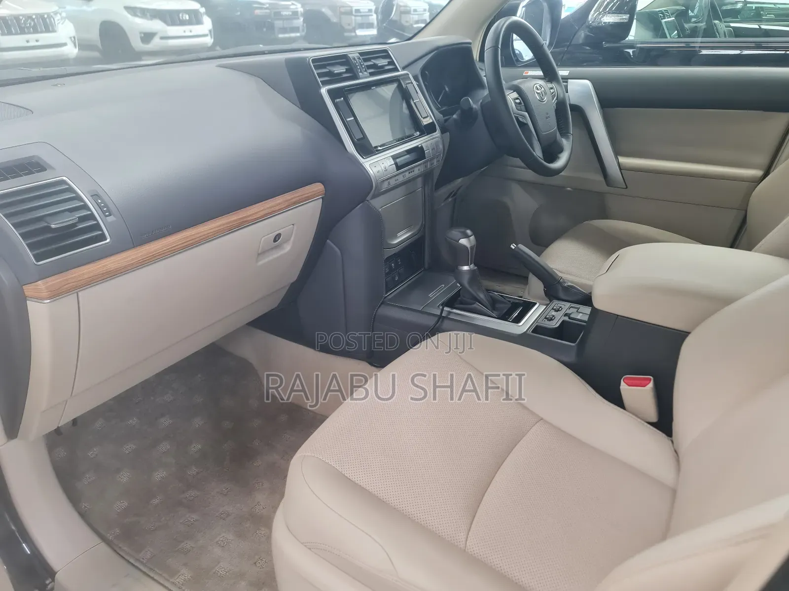 Toyota Land Cruiser Prado 2.8 2022 Black