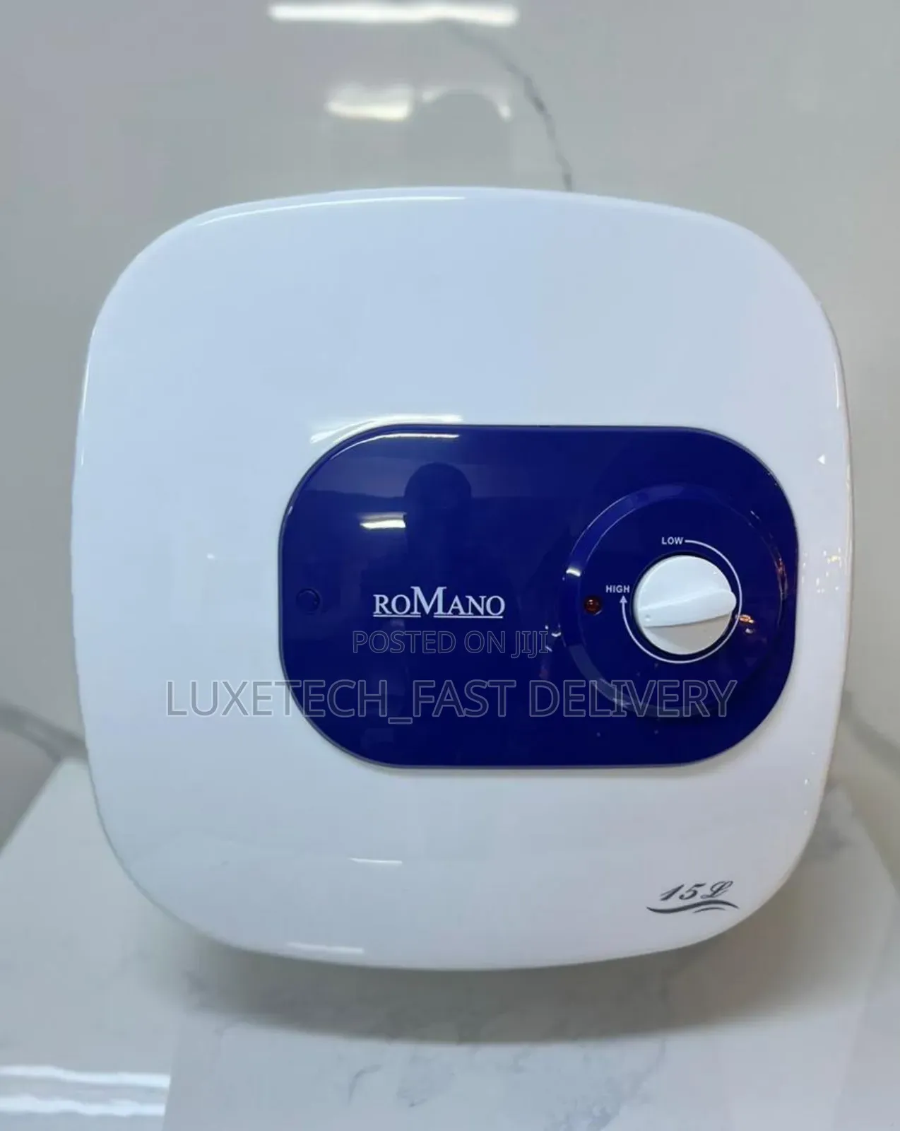Romano Water Heater 15 Liters