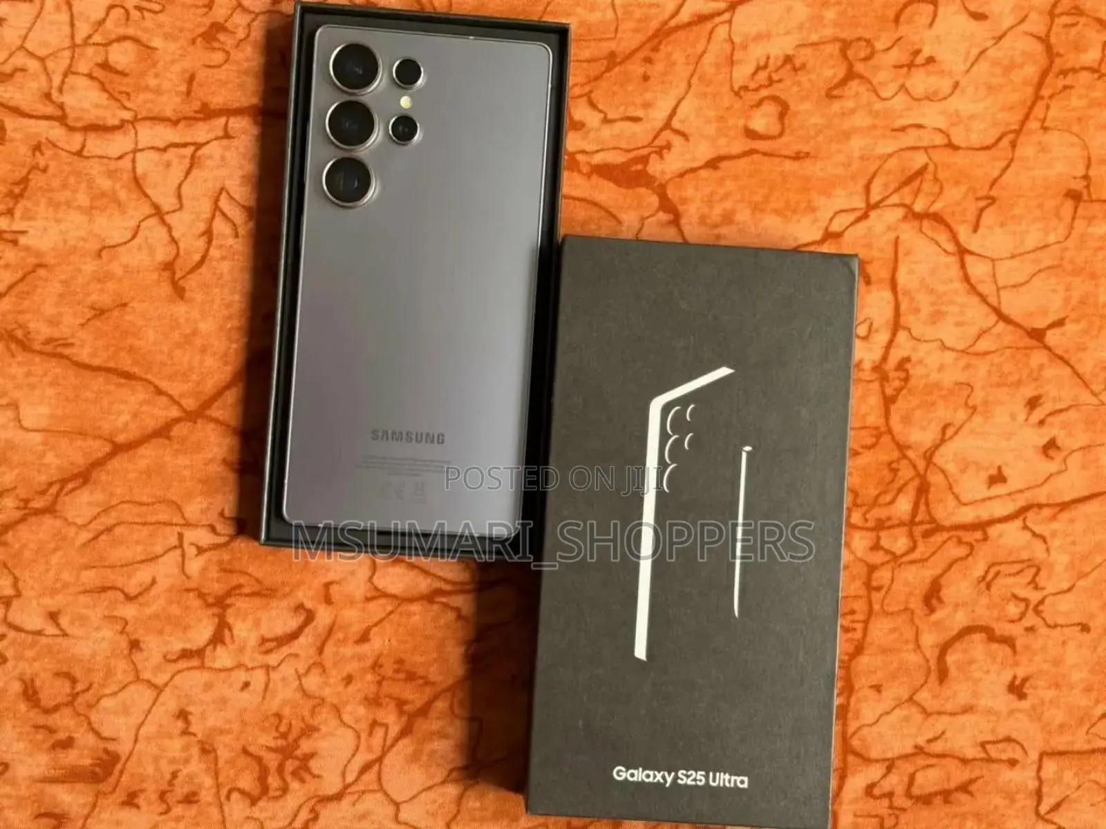 New Samsung Galaxy S25 Ultra 512 GB Silver