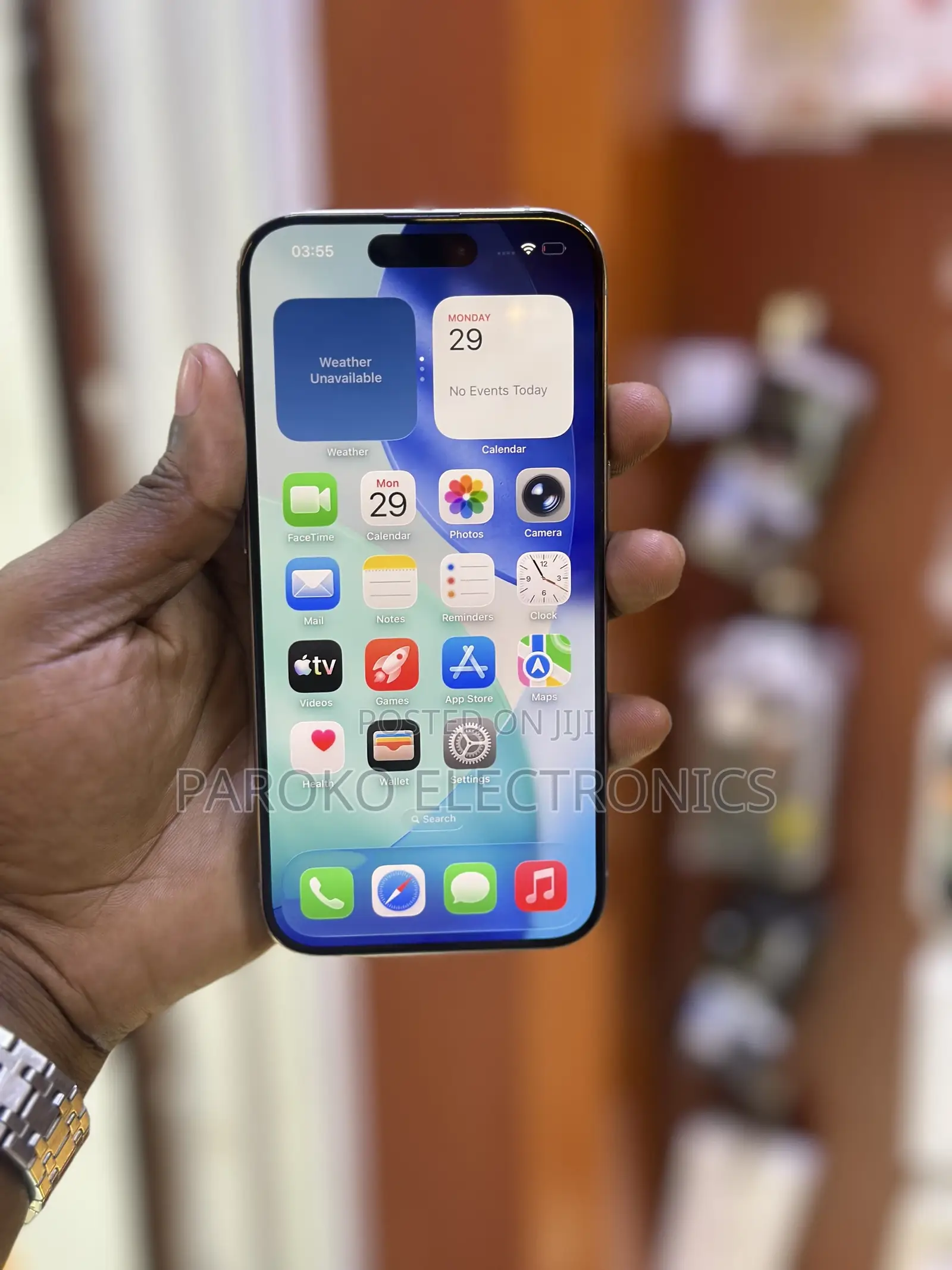 Apple iPhone 15 Pro 256 GB Gray