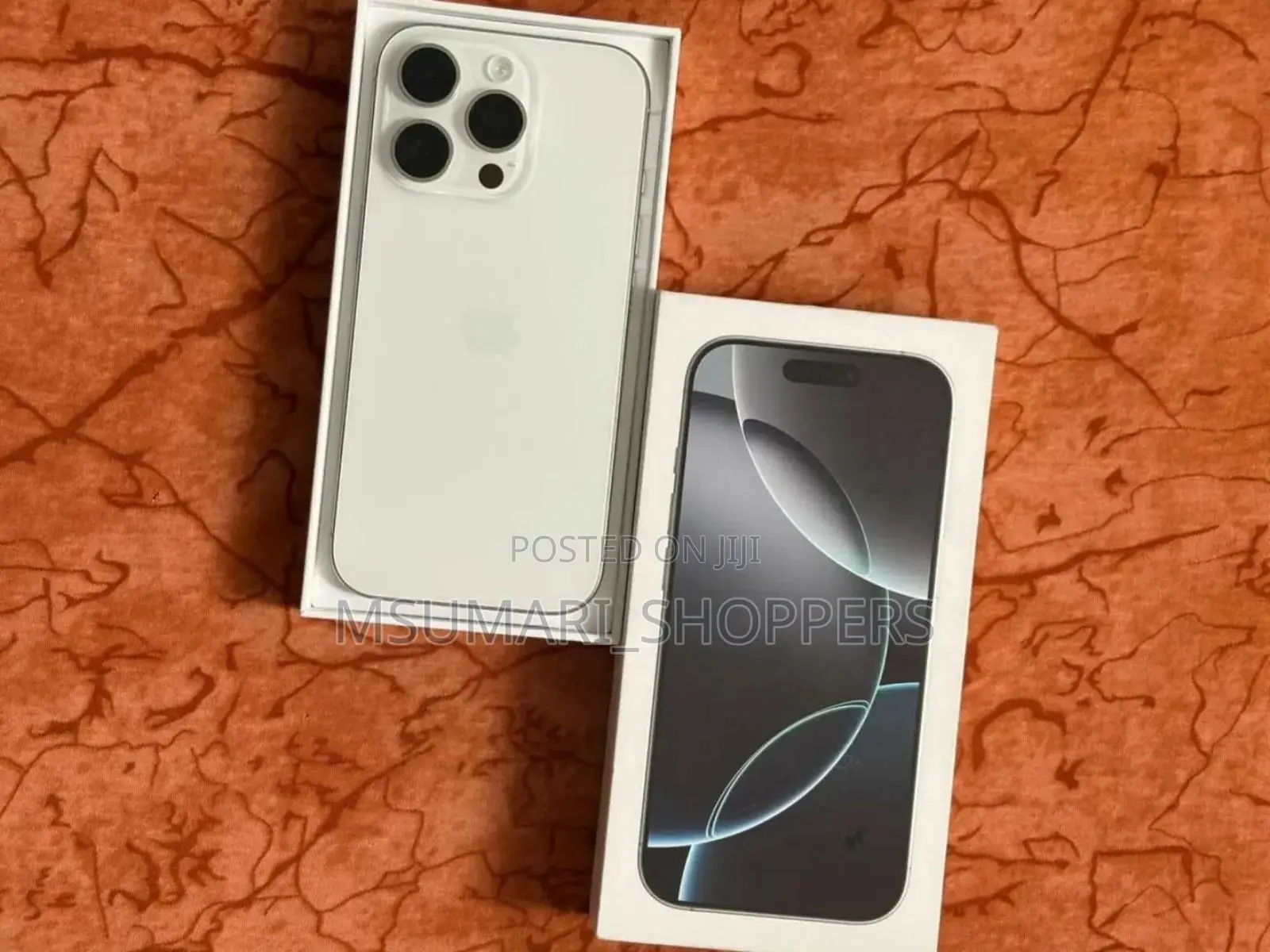 New Apple iPhone 16 Pro 256 GB White
