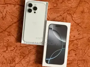 New Apple iPhone 16 Pro 256 GB White