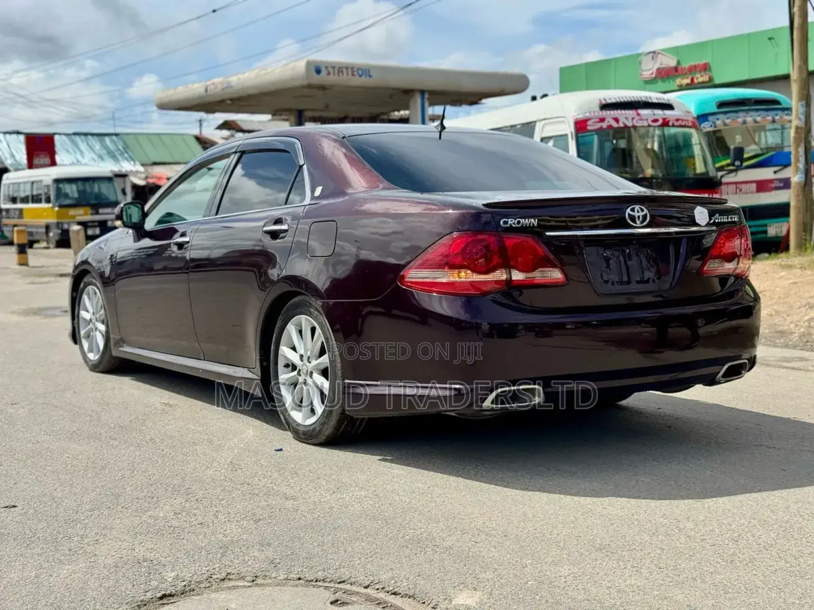 Toyota Crown 2008 Maroon