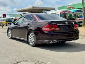 Toyota Crown 2008 Maroon