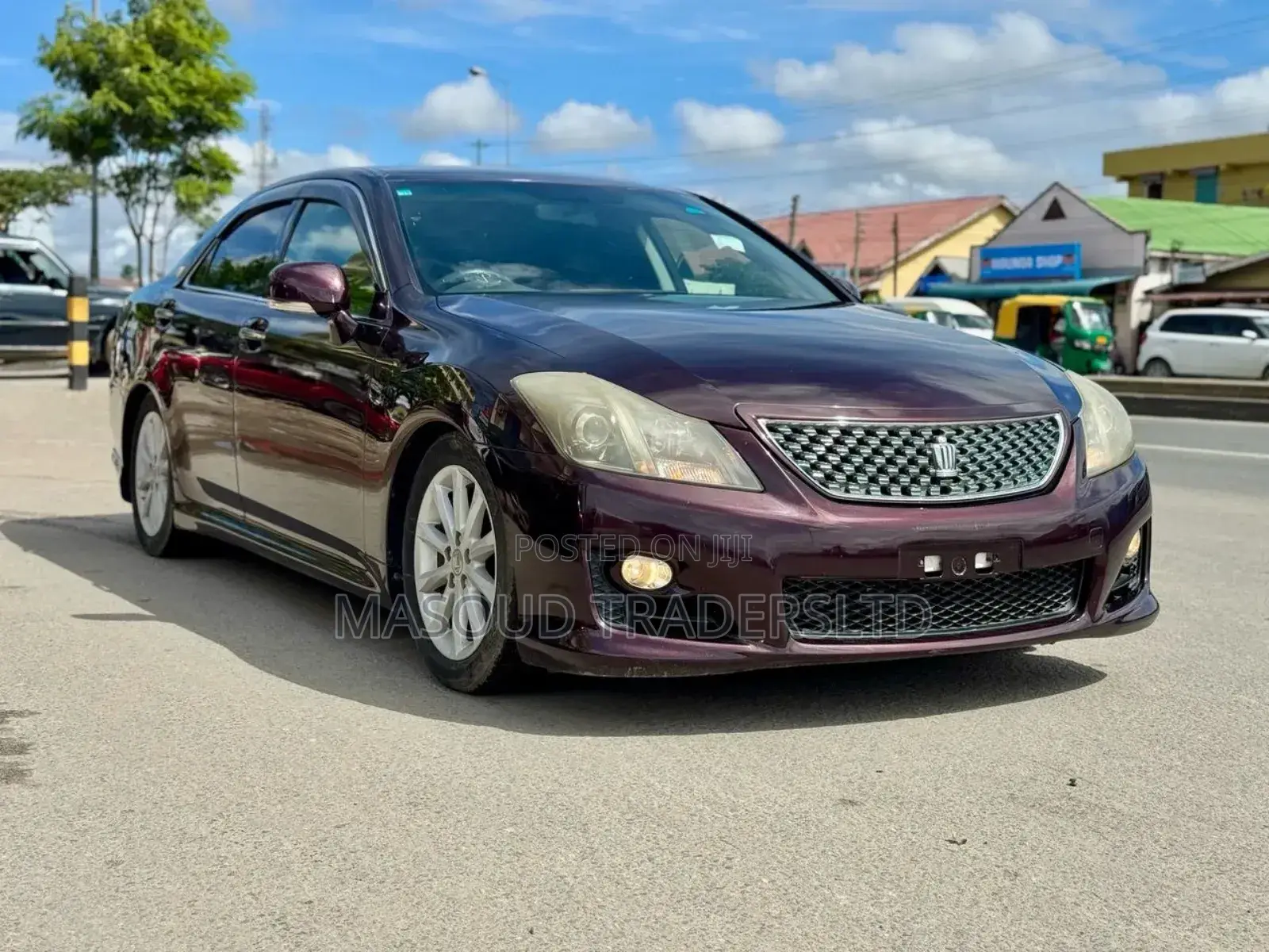 Toyota Crown 2008 Maroon