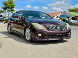 Toyota Crown 2008 Maroon