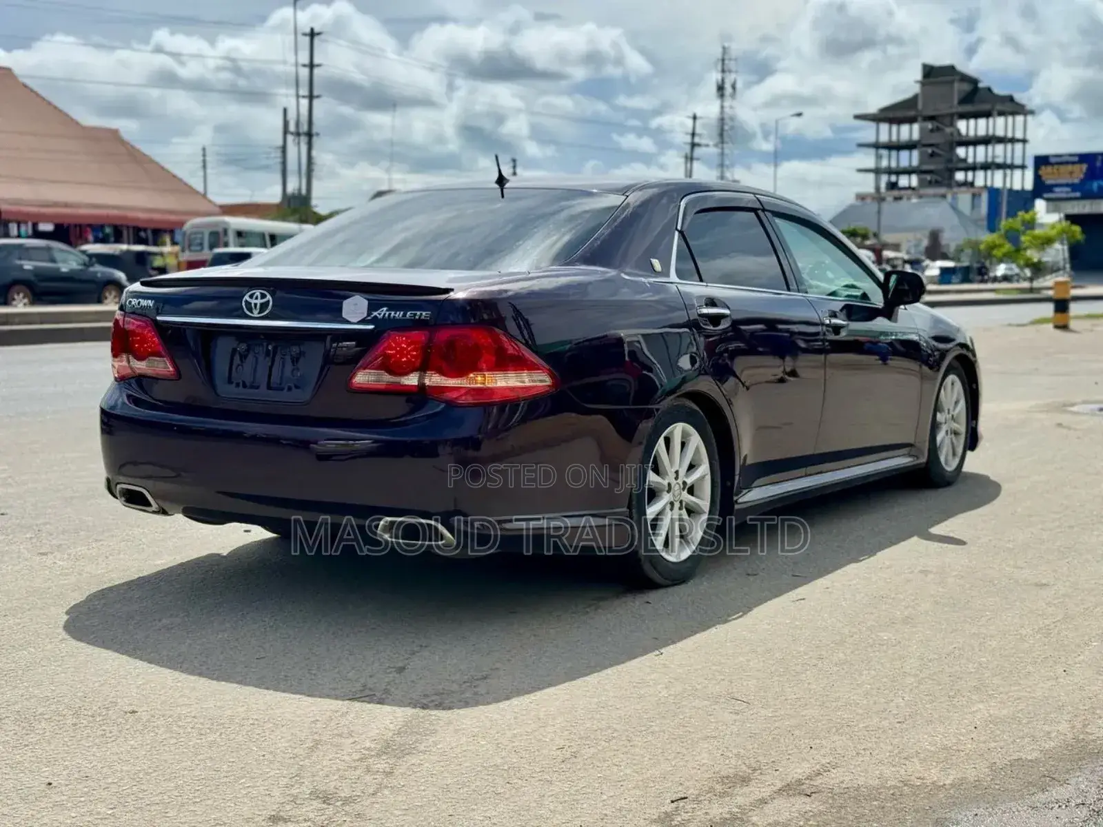 Toyota Crown 2008 Maroon