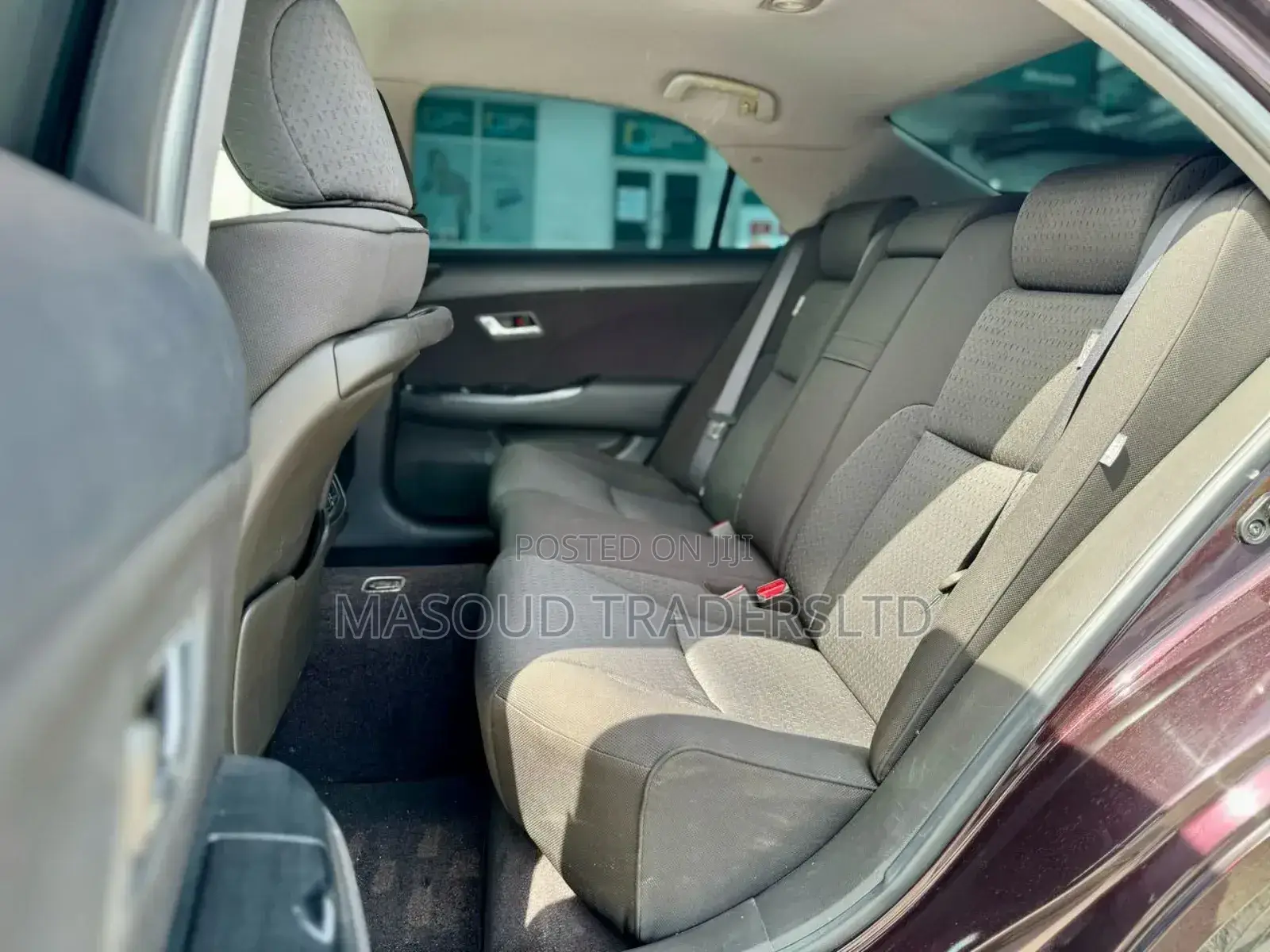 Toyota Crown 2008 Maroon