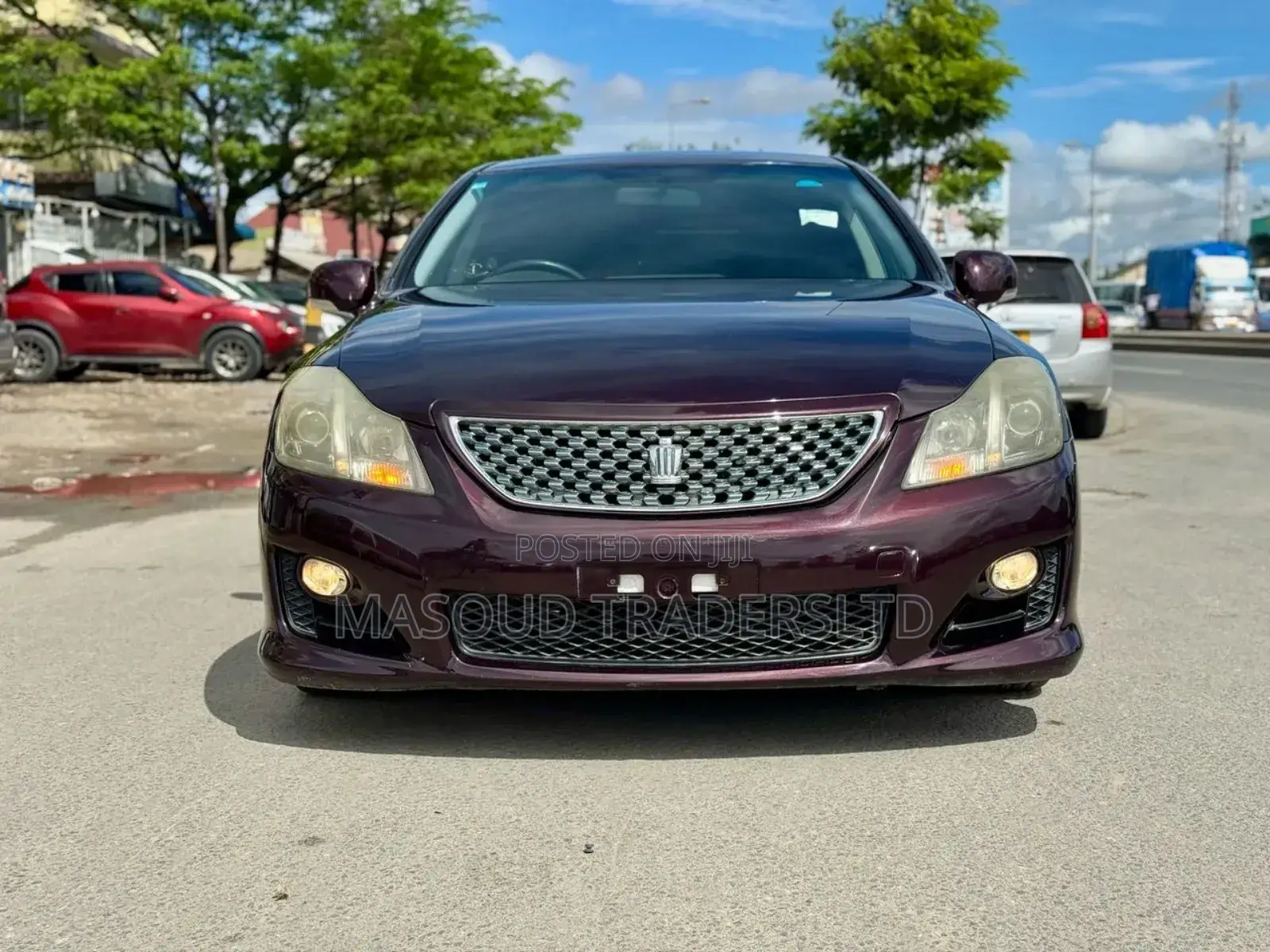 Toyota Crown 2008 Maroon