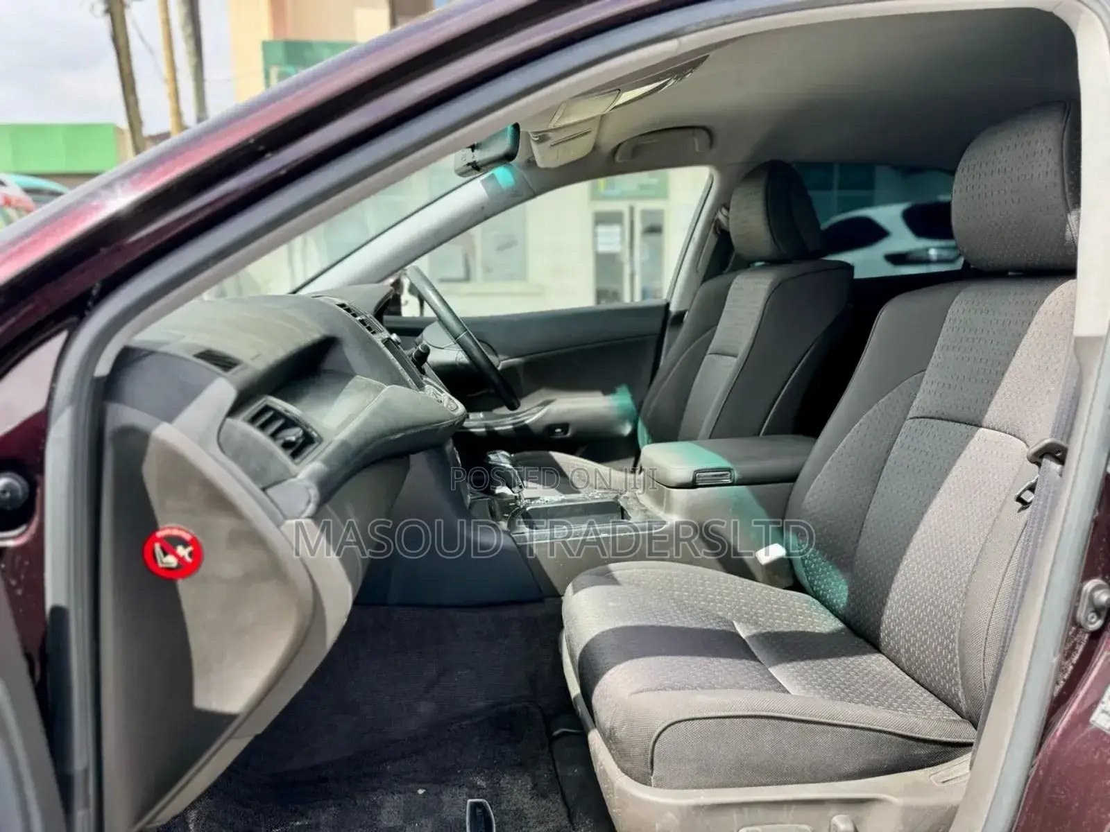 Toyota Crown 2008 Maroon