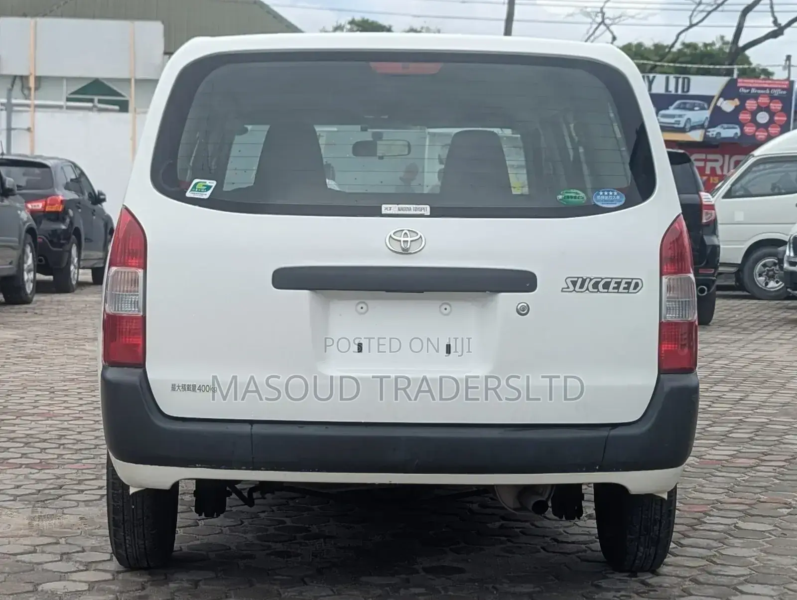 Toyota Succeed SV Premium 2014 White
