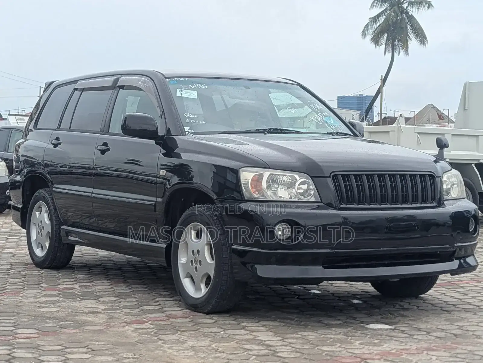 Toyota Kluger 2004 Black