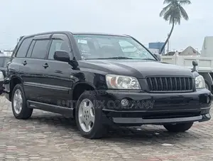 Toyota Kluger 2004 Black
