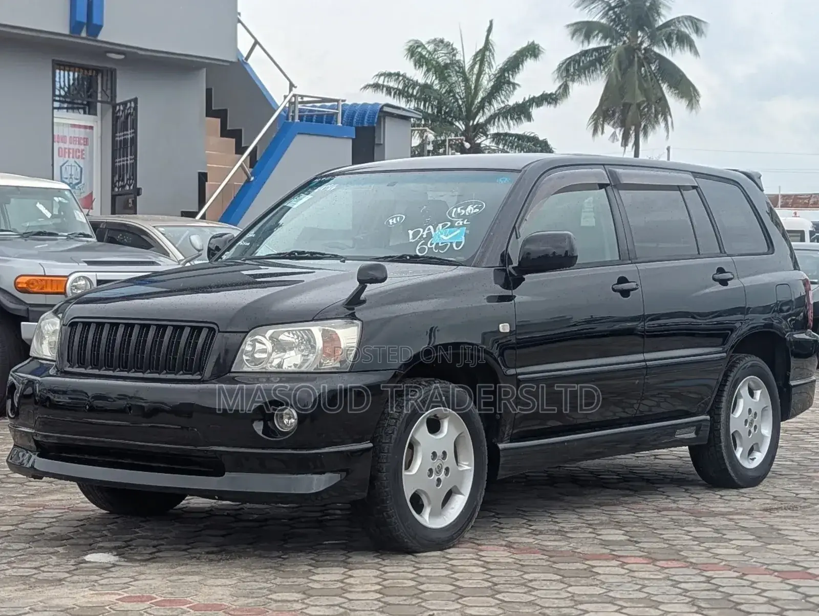 Toyota Kluger 2004 Black