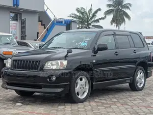 Toyota Kluger 2004 Black