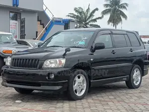 Toyota Kluger 2004 Black