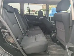 Toyota Kluger 2004 Black