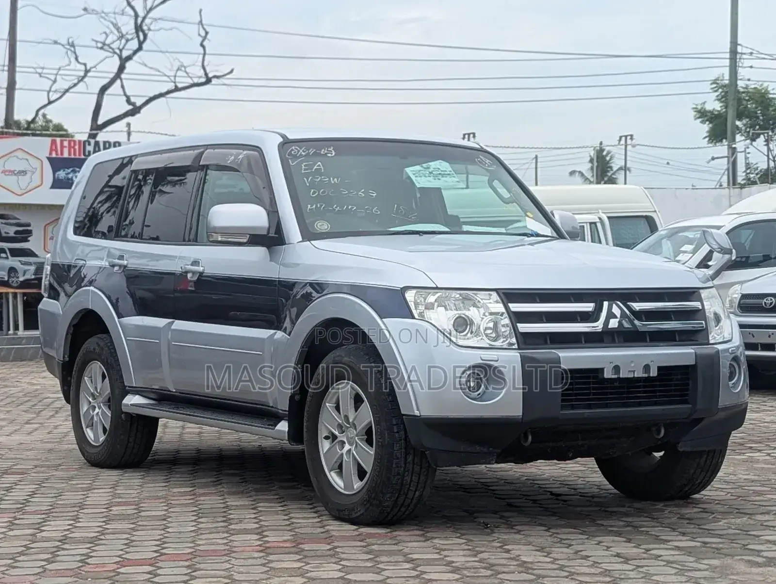 Mitsubishi Pajero Pinin 1.8 Comfort Long 2007 Silver