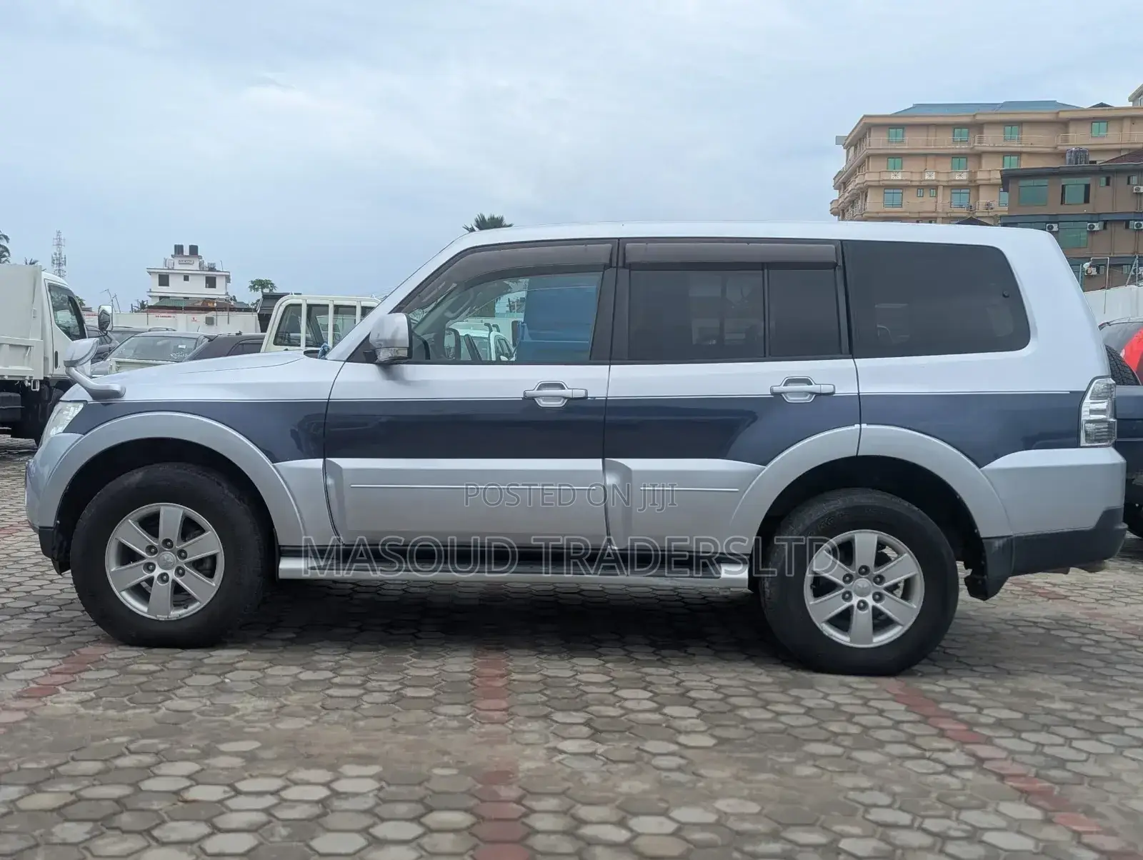 Mitsubishi Pajero Pinin 1.8 Comfort Long 2007 Silver
