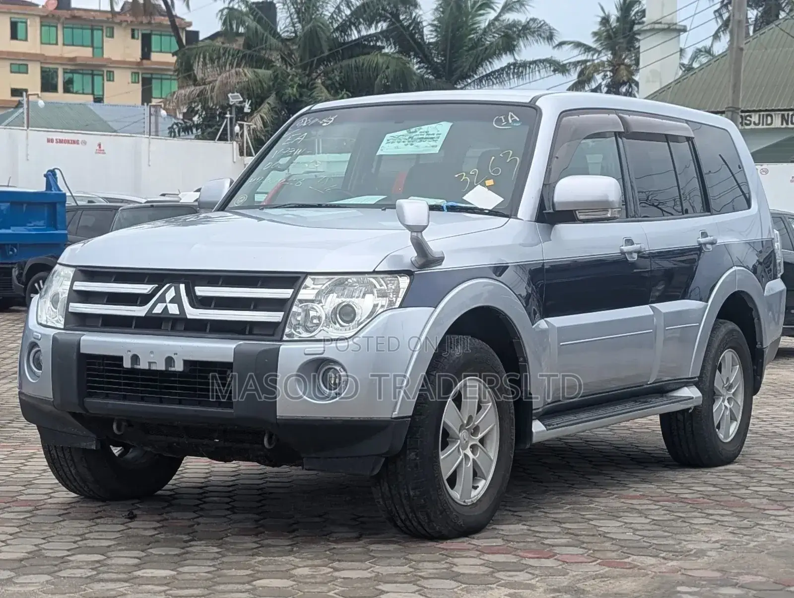 Mitsubishi Pajero Pinin 1.8 Comfort Long 2007 Silver