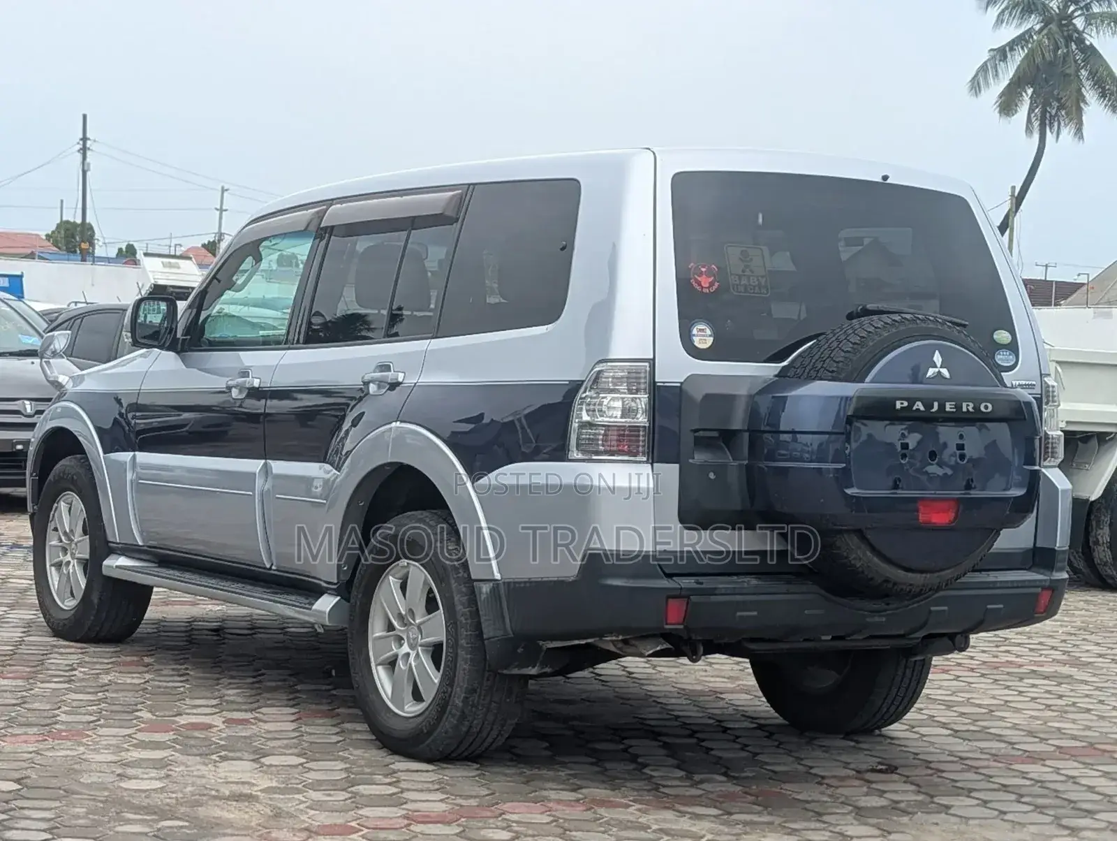 Mitsubishi Pajero Pinin 1.8 Comfort Long 2007 Silver