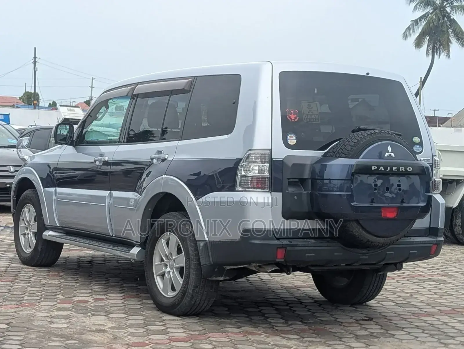 Mitsubishi Pajero Pinin 1.8 Comfort Long 2007 Silver