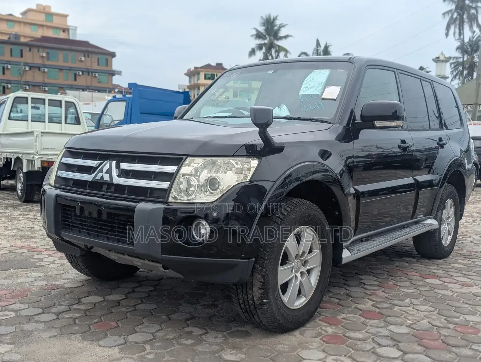 Mitsubishi Pajero Pinin 1.8 Comfort Long 2007 Black