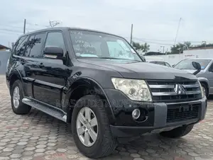 Mitsubishi Pajero Pinin 1.8 Comfort Long 2007 Black