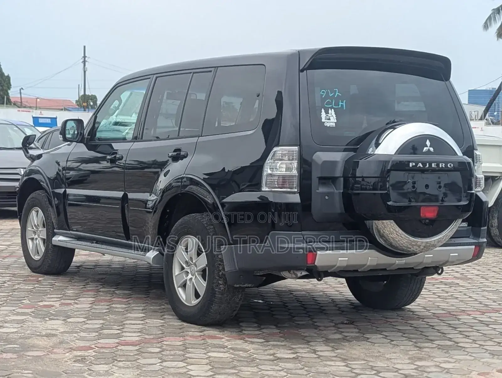Mitsubishi Pajero Pinin 1.8 Comfort Long 2007 Black