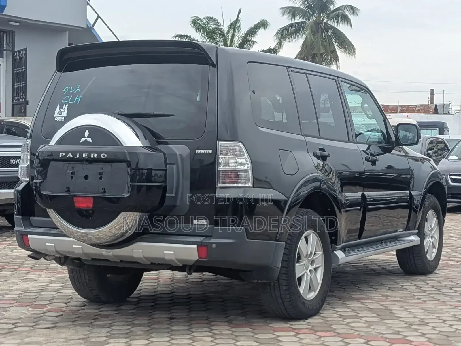 Mitsubishi Pajero Pinin 1.8 Comfort Long 2007 Black