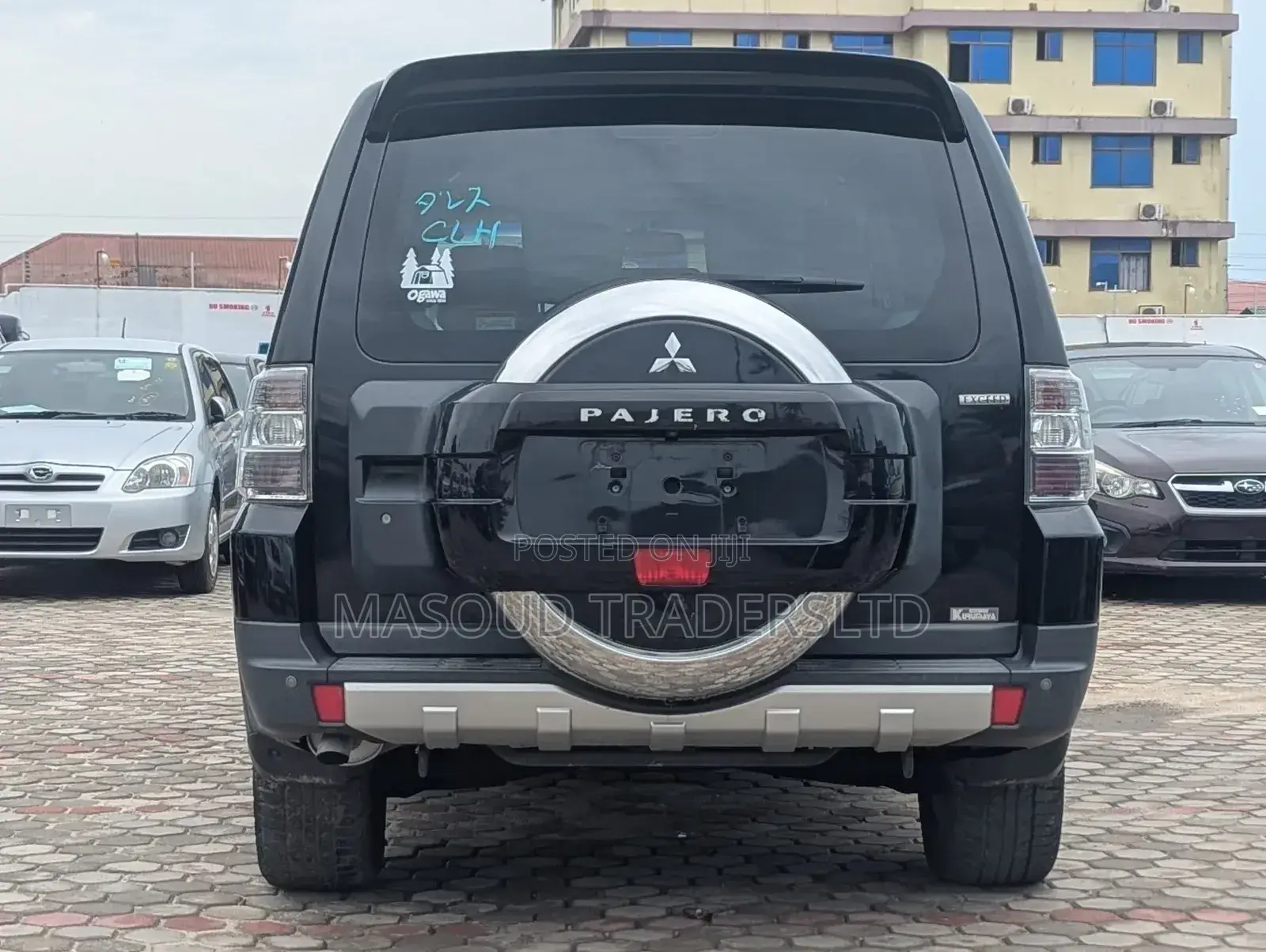 Mitsubishi Pajero Pinin 1.8 Comfort Long 2007 Black