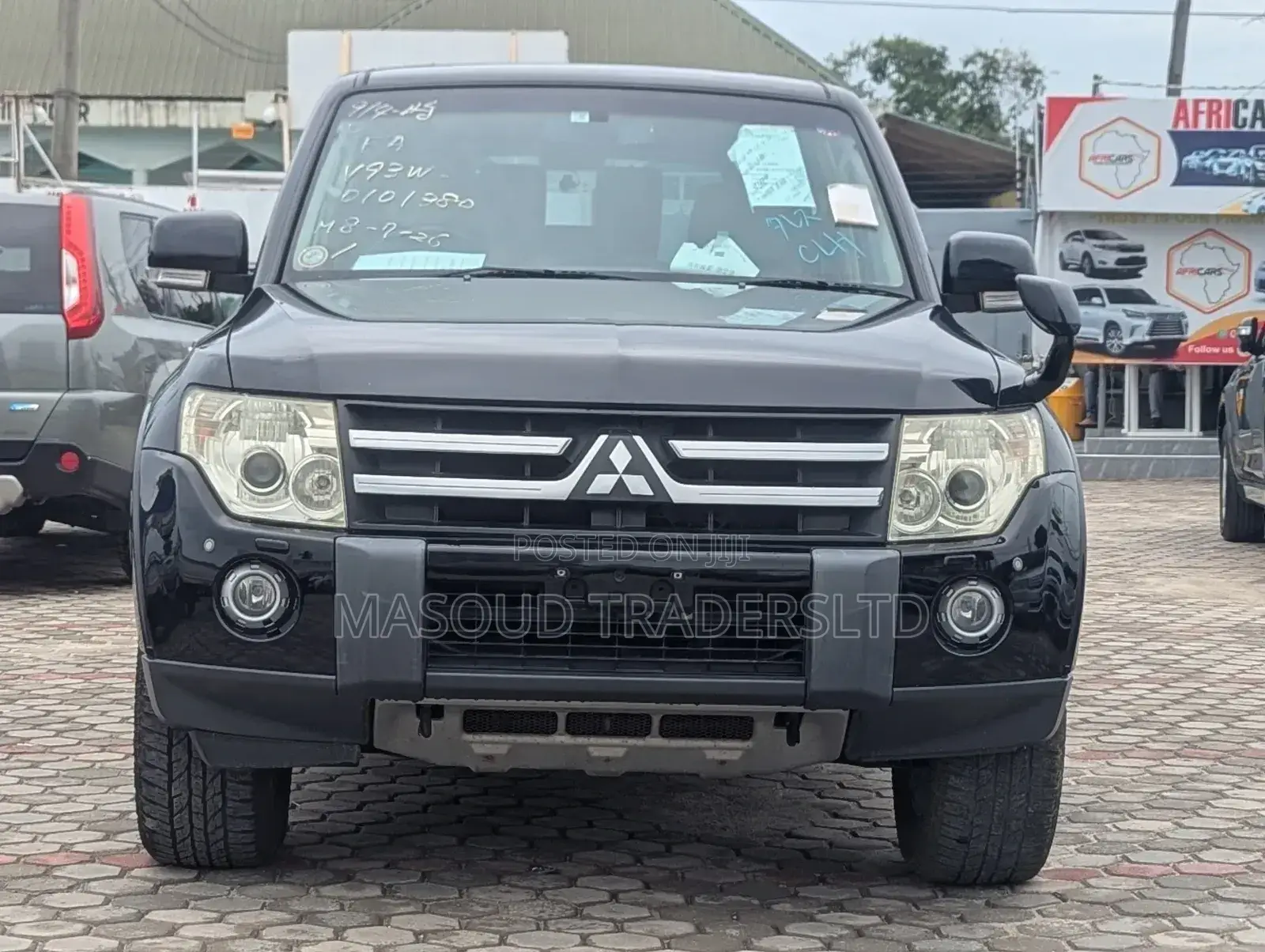 Mitsubishi Pajero Pinin 1.8 Comfort Long 2007 Black