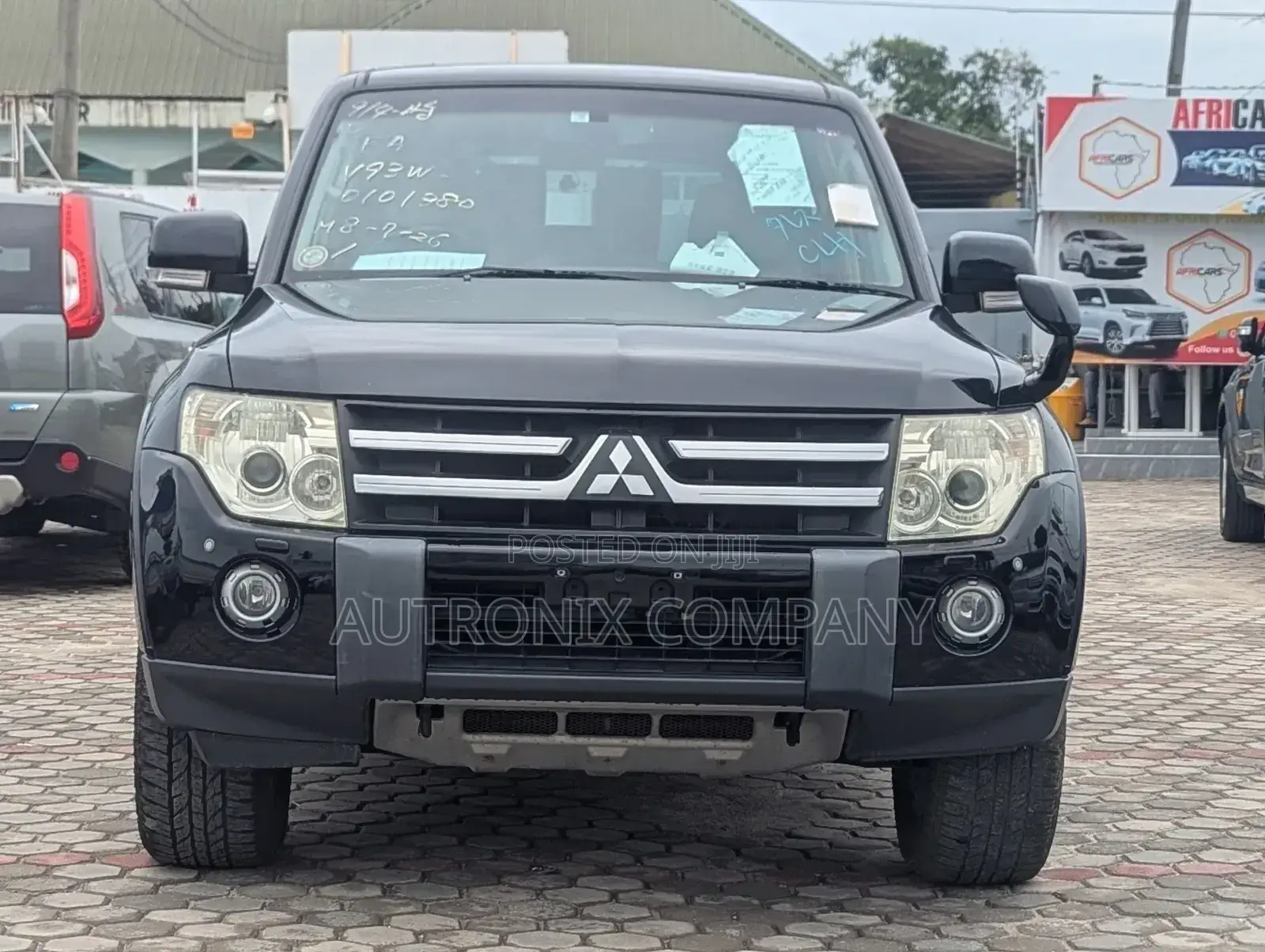 Mitsubishi Pajero Pinin 1.8 Comfort Long 2007 Black