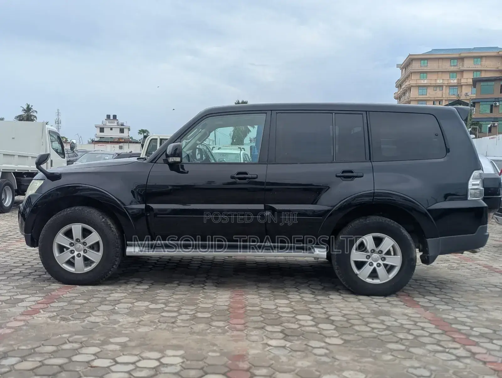 Mitsubishi Pajero Pinin 1.8 Comfort Long 2007 Black