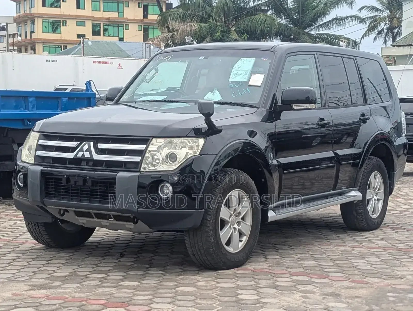 Mitsubishi Pajero Pinin 1.8 Comfort Long 2007 Black