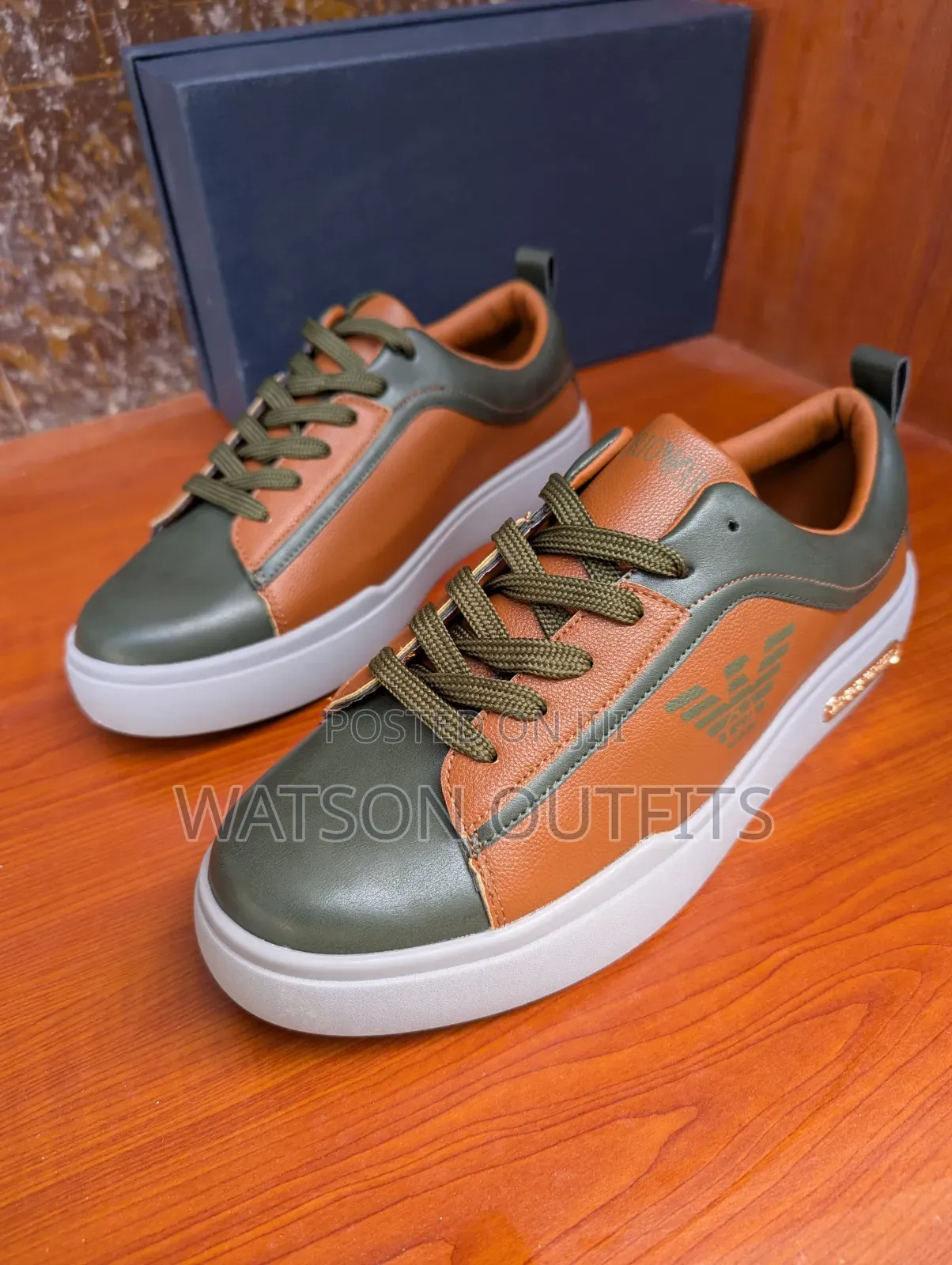 Raba Classic Mno or Sneakers Grade One Za Giorgio Armani