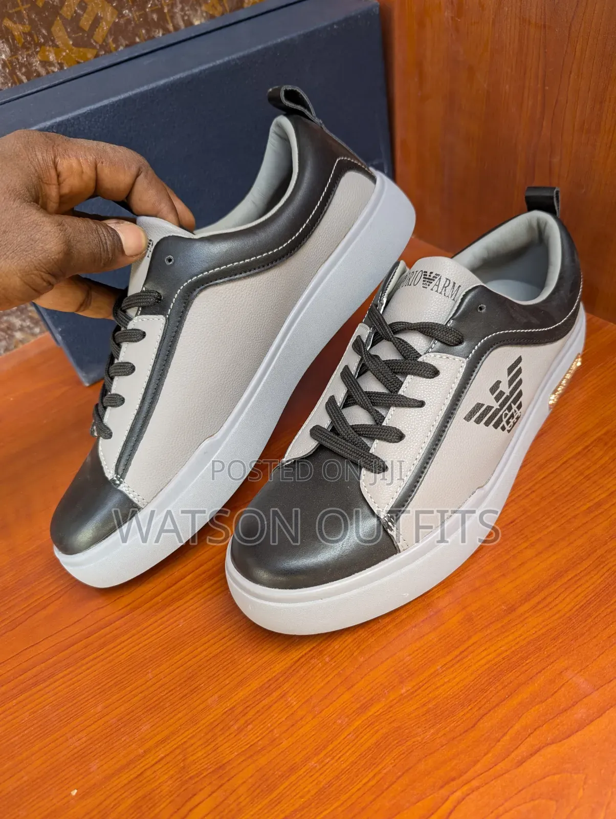Raba Classic Mno or Sneakers Grade One Za Giorgio Armani