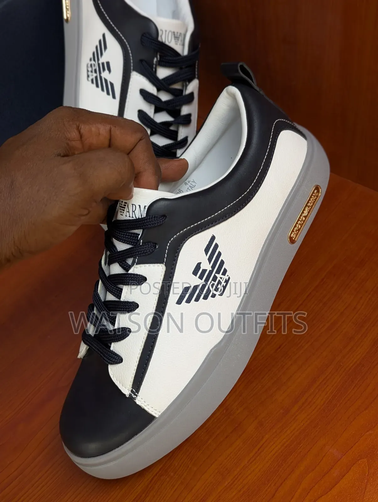 Raba Classic Mno or Sneakers Grade One Za Giorgio Armani