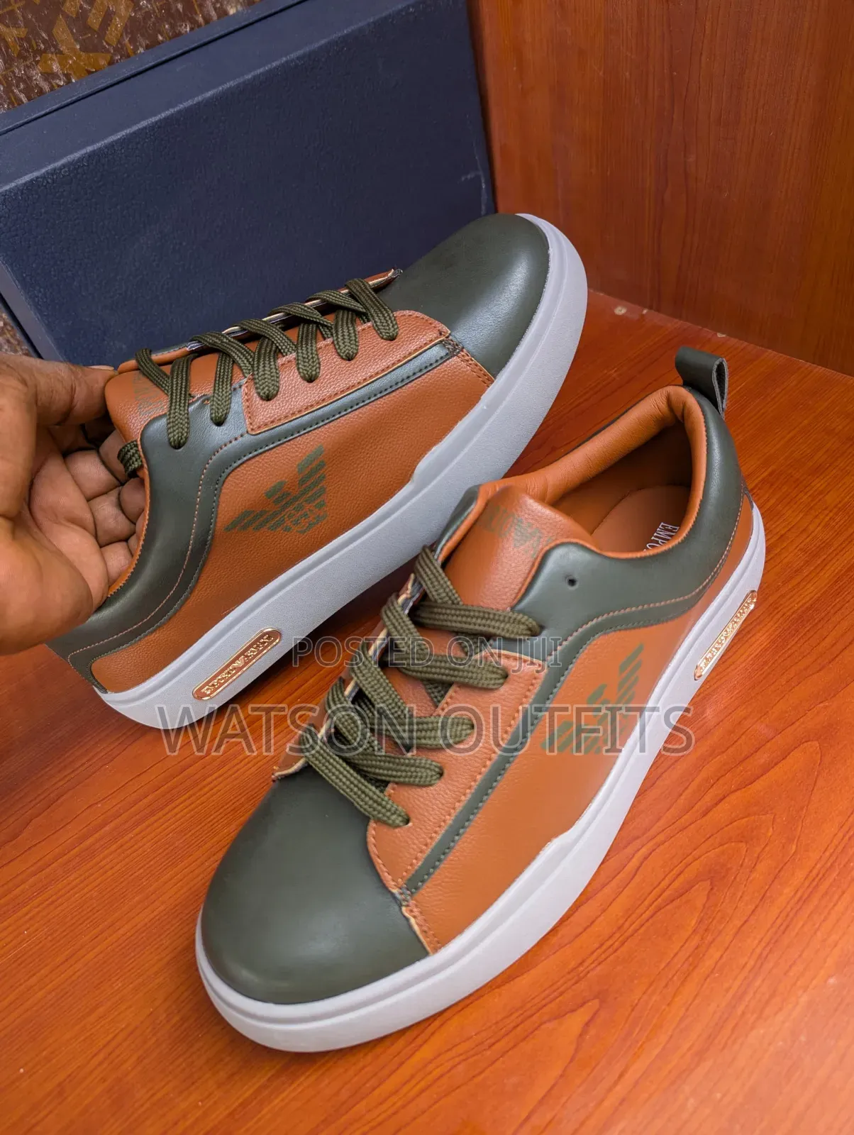 Raba Classic Mno or Sneakers Grade One Za Giorgio Armani