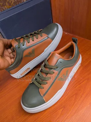 Raba Classic Mno or Sneakers Grade One Za Giorgio Armani
