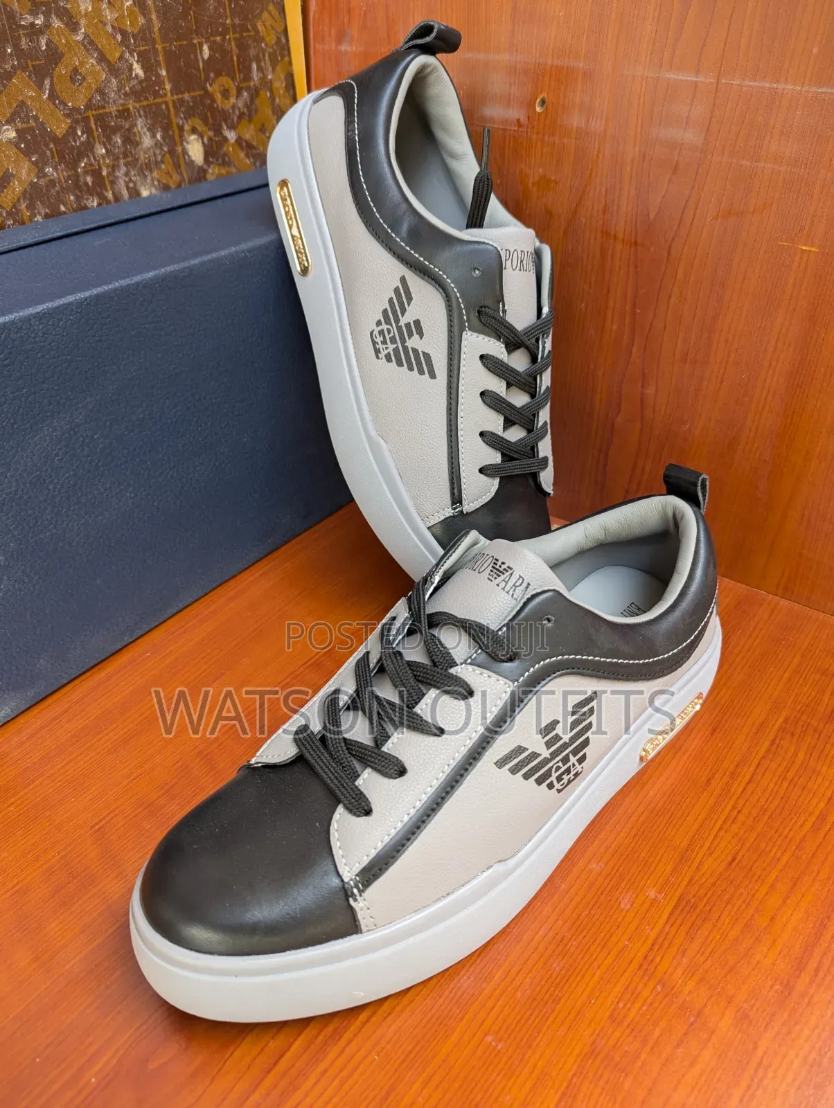 Raba Classic Mno or Sneakers Grade One Za Giorgio Armani