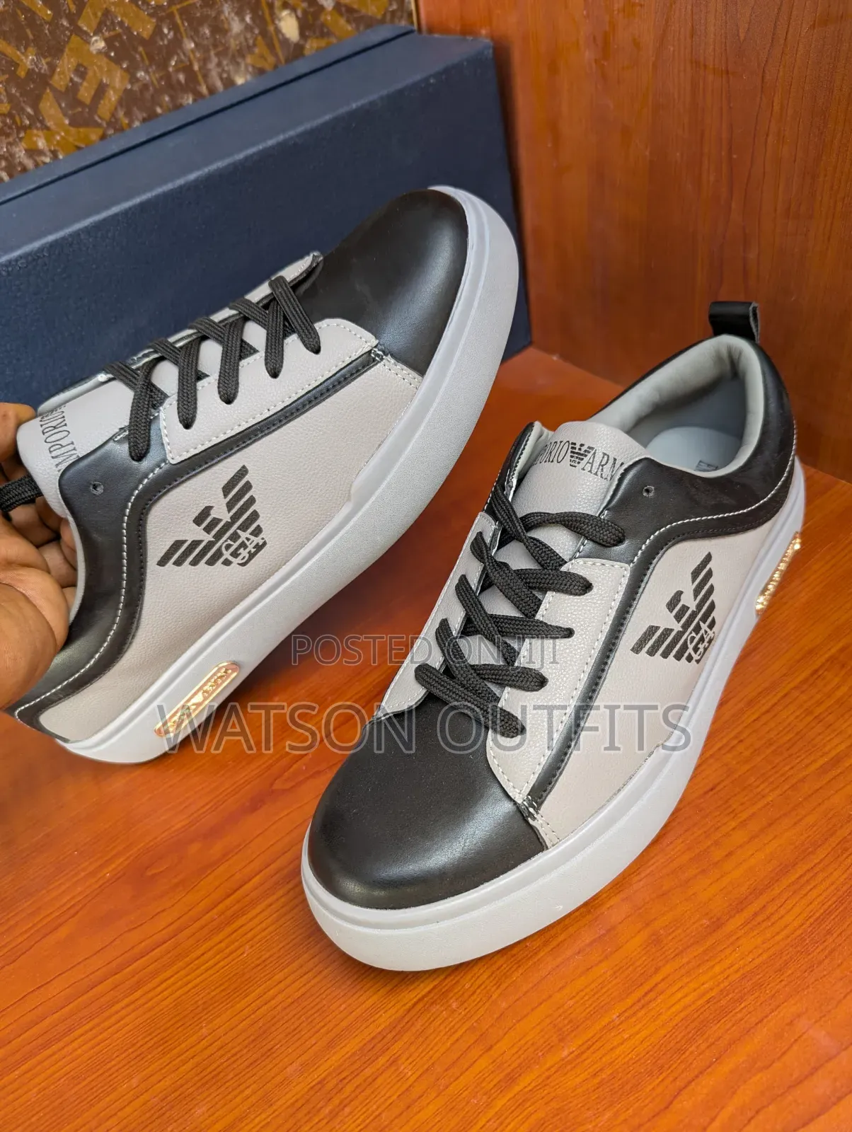Raba Classic Mno or Sneakers Grade One Za Giorgio Armani