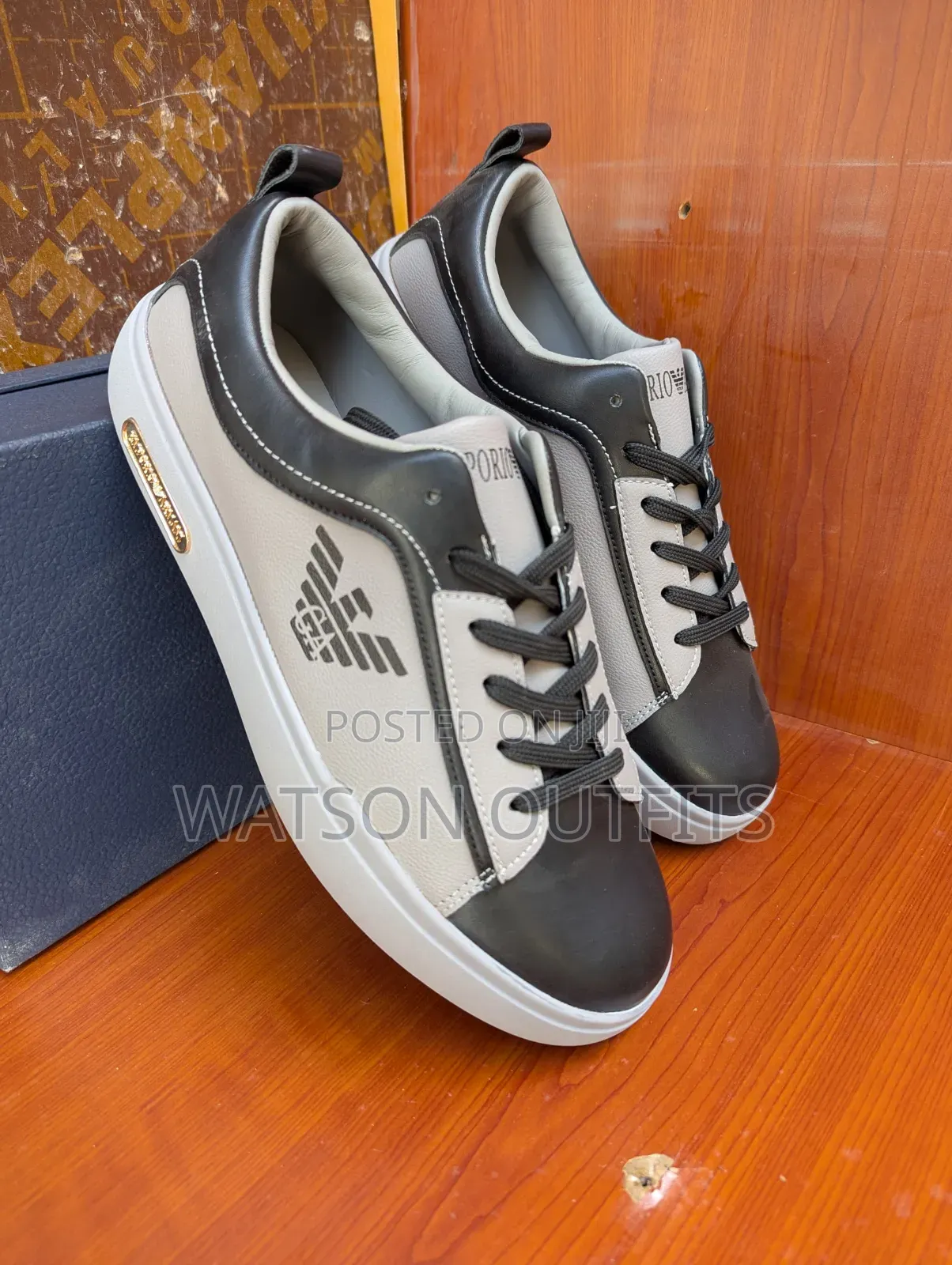 Raba Classic Mno or Sneakers Grade One Za Giorgio Armani
