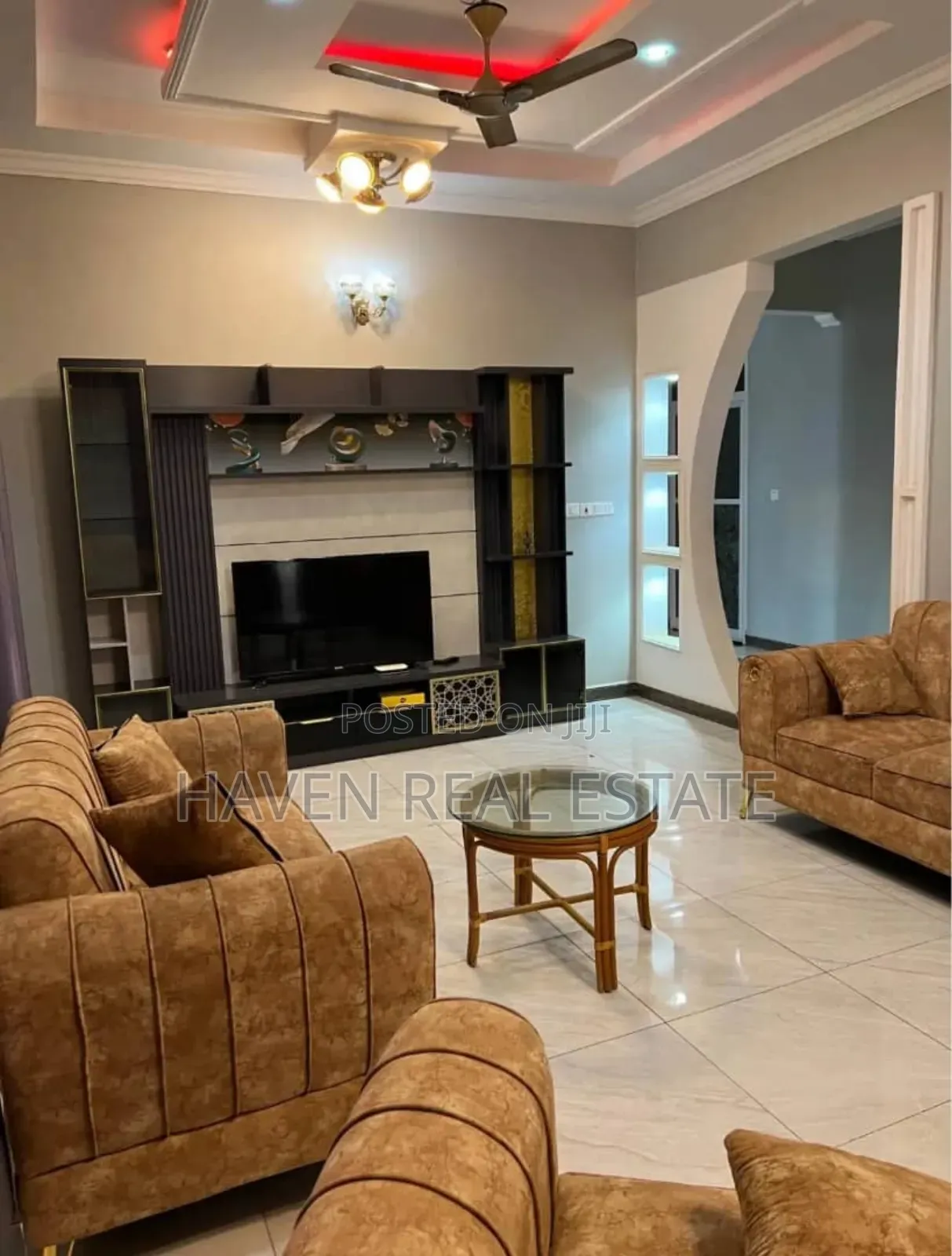 Furnished 9bdrm House in Mjini Magharibi for rent