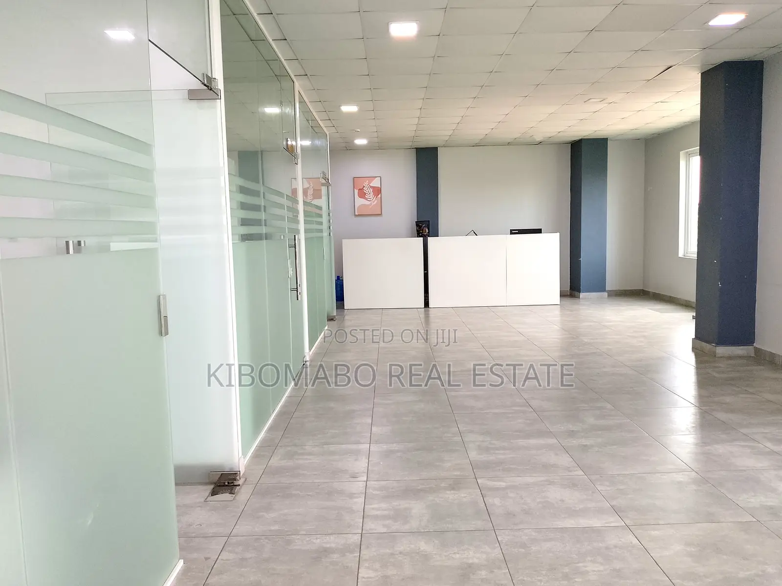 Ocean View Modern Partitioned Office Space Rental - Oysterbay | Masaki