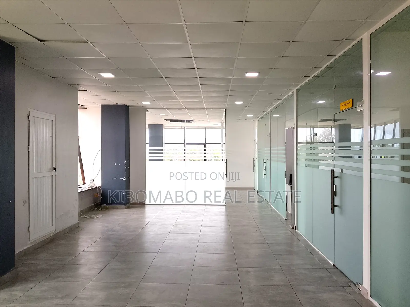 Ocean View Modern Partitioned Office Space Rental - Oysterbay | Masaki