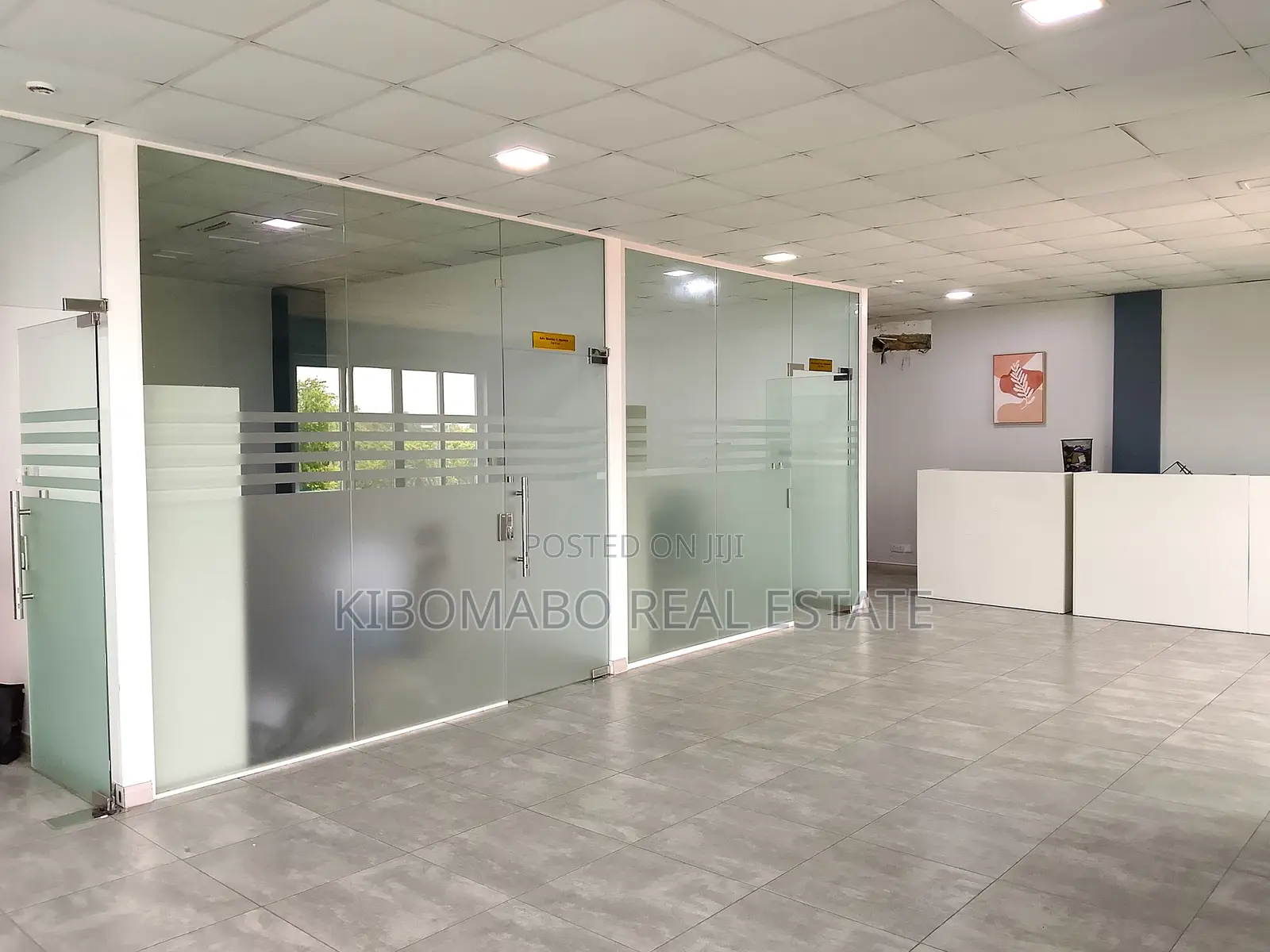 Ocean View Modern Partitioned Office Space Rental - Oysterbay | Masaki