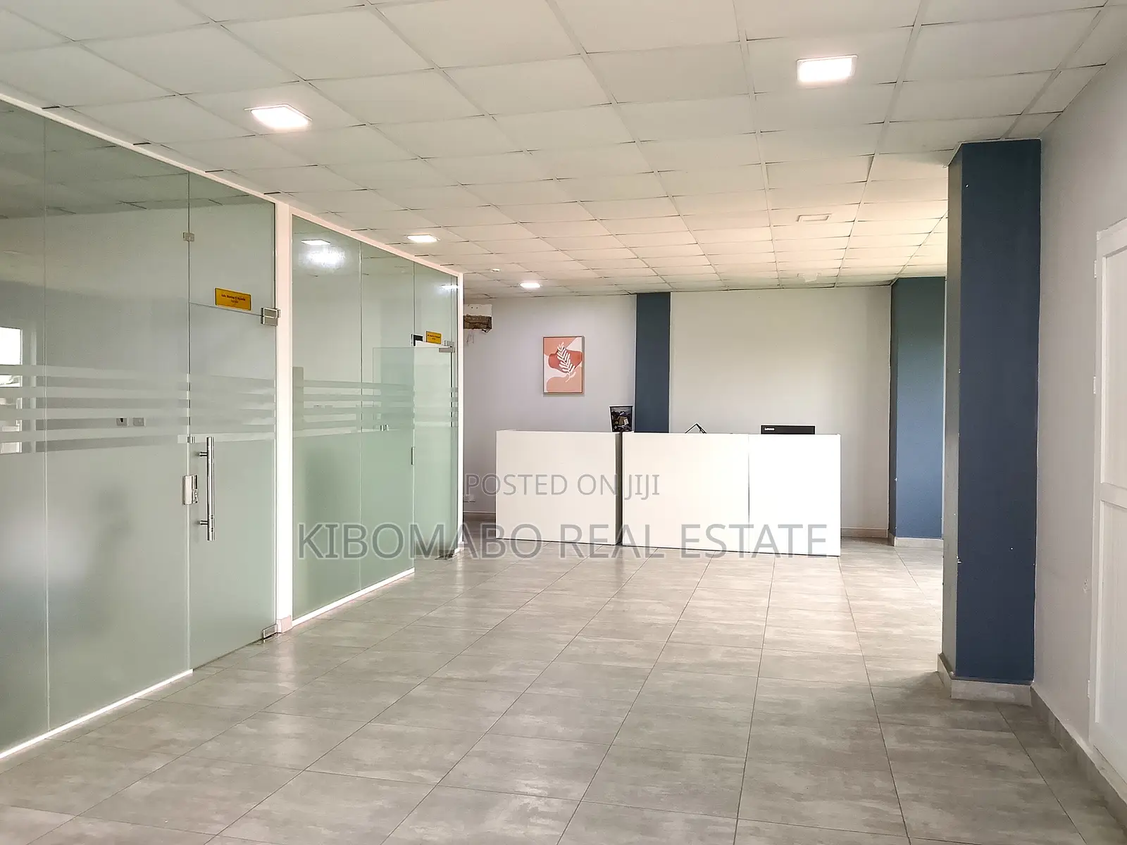 Ocean View Modern Partitioned Office Space Rental - Oysterbay | Masaki