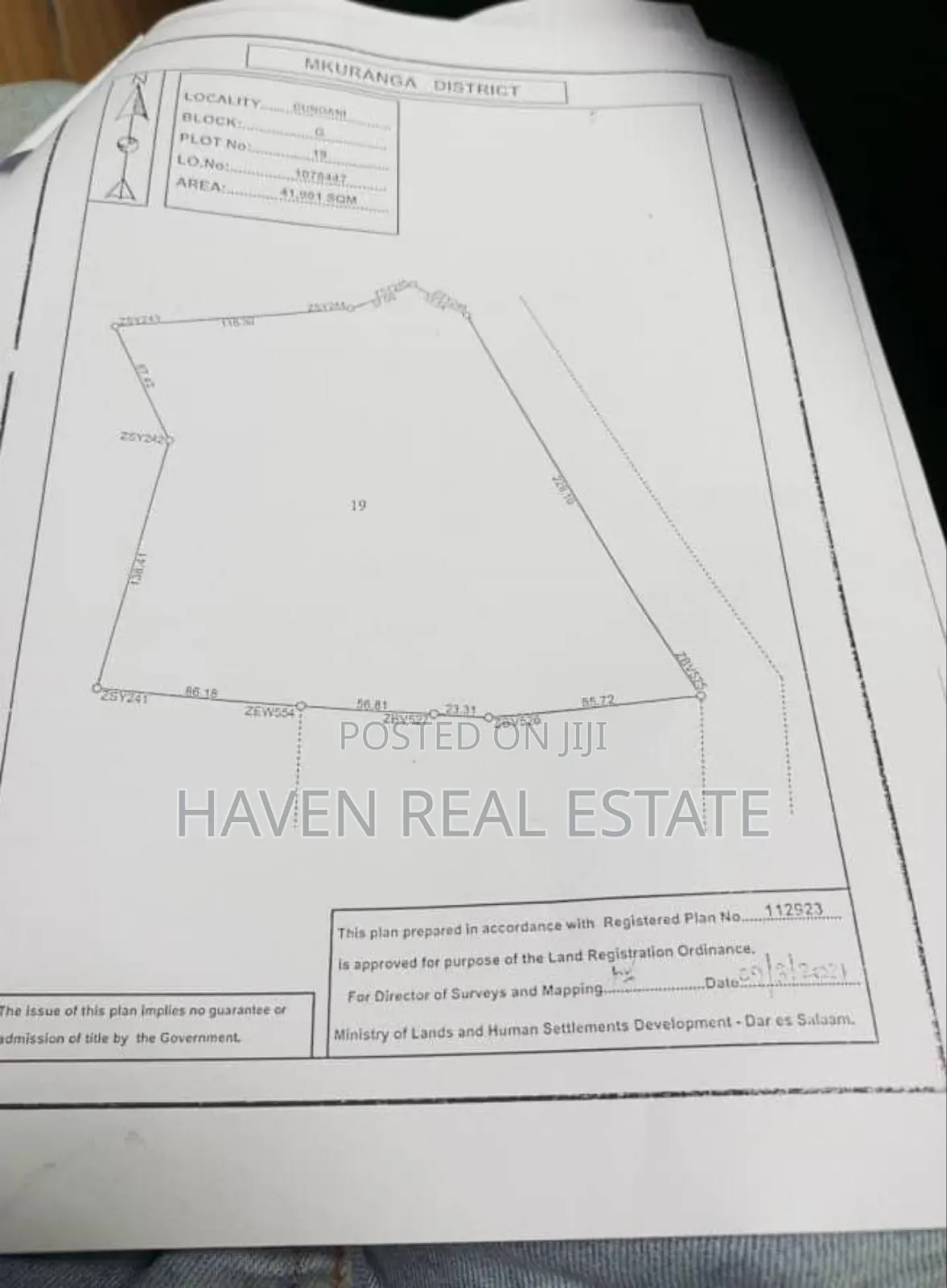 Industrial Plot Ya Ekari 10 Inauzwa Dundani, Mkuranga